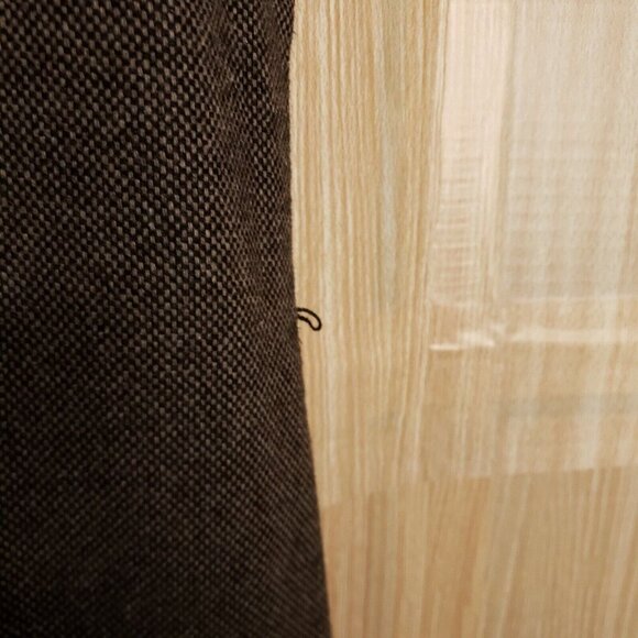 Gap Premium Classic Tailored Wool Blend Sheath Dress With Leather Trim 8 - Picture 4 of 7